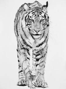 Dheerata धीरता (Sangfroid) Print