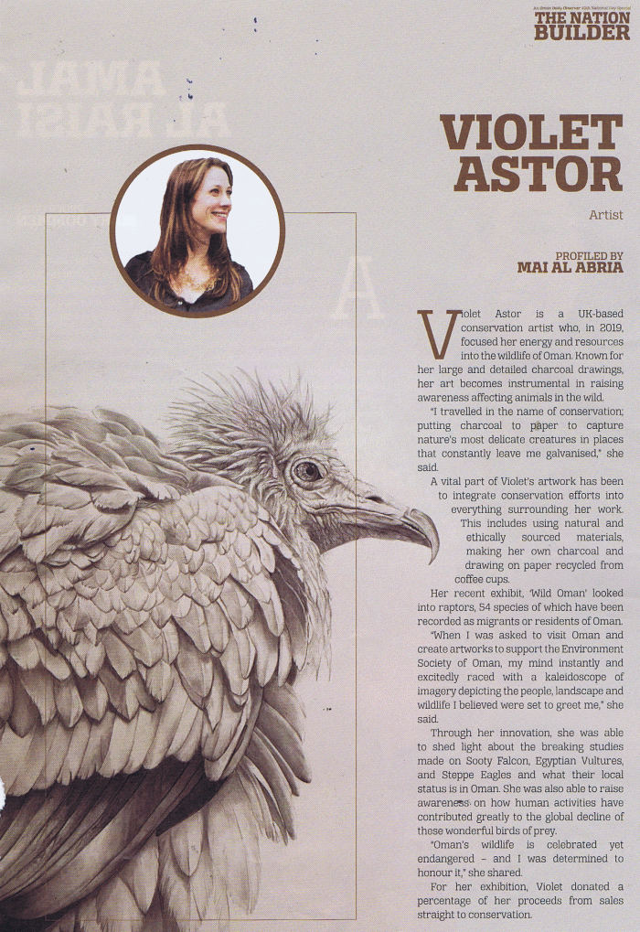 Oman Observer: Nation Builder